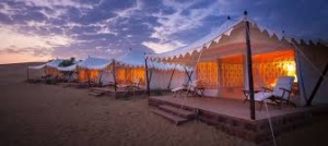 Best desert camping in Jaisalmer
