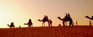 Jaisalmer with Blissful Camel Safari with Wild Life of Thar Desert & Camping