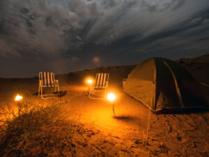 Mobile Tent in Jaisalmer