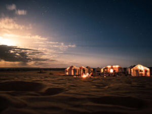 Campfire in Marvin Jaisalmer