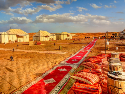 Best Desert Camp in Jaisalmer