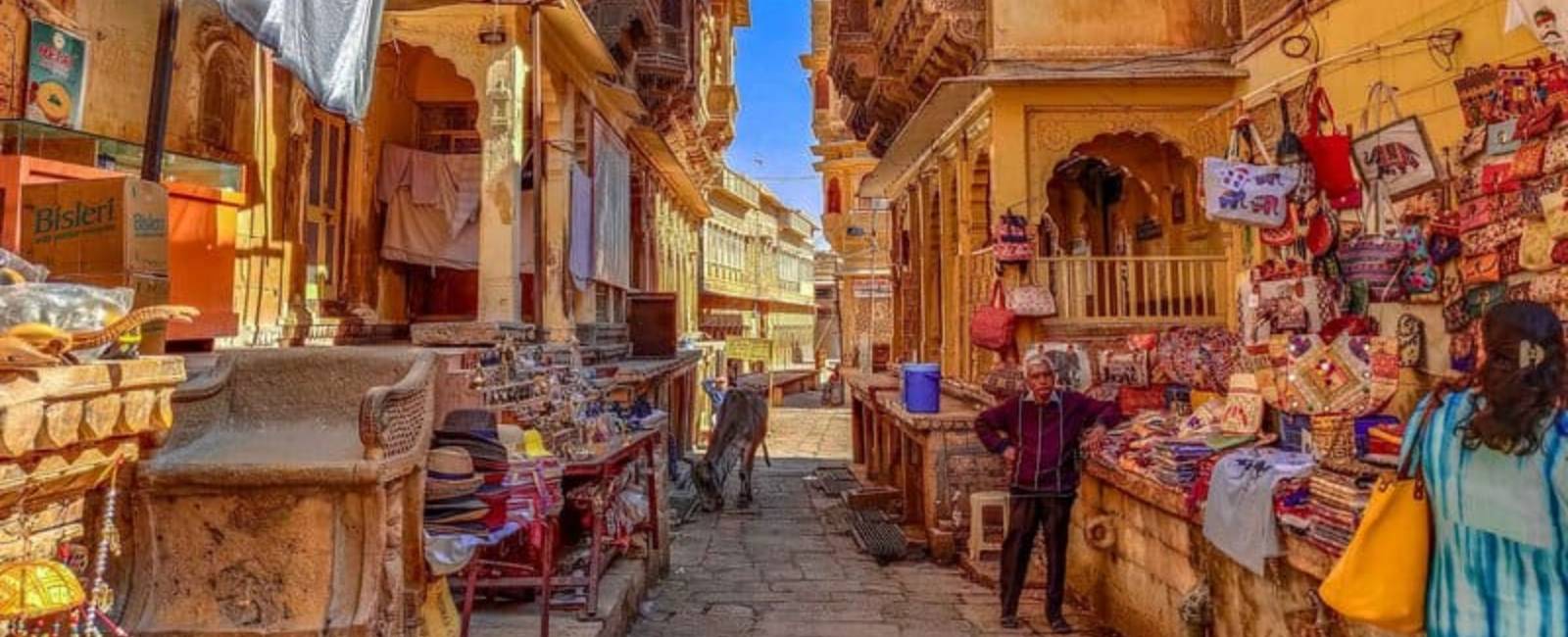 Half Day Incredible Jaisalmer City Tour
